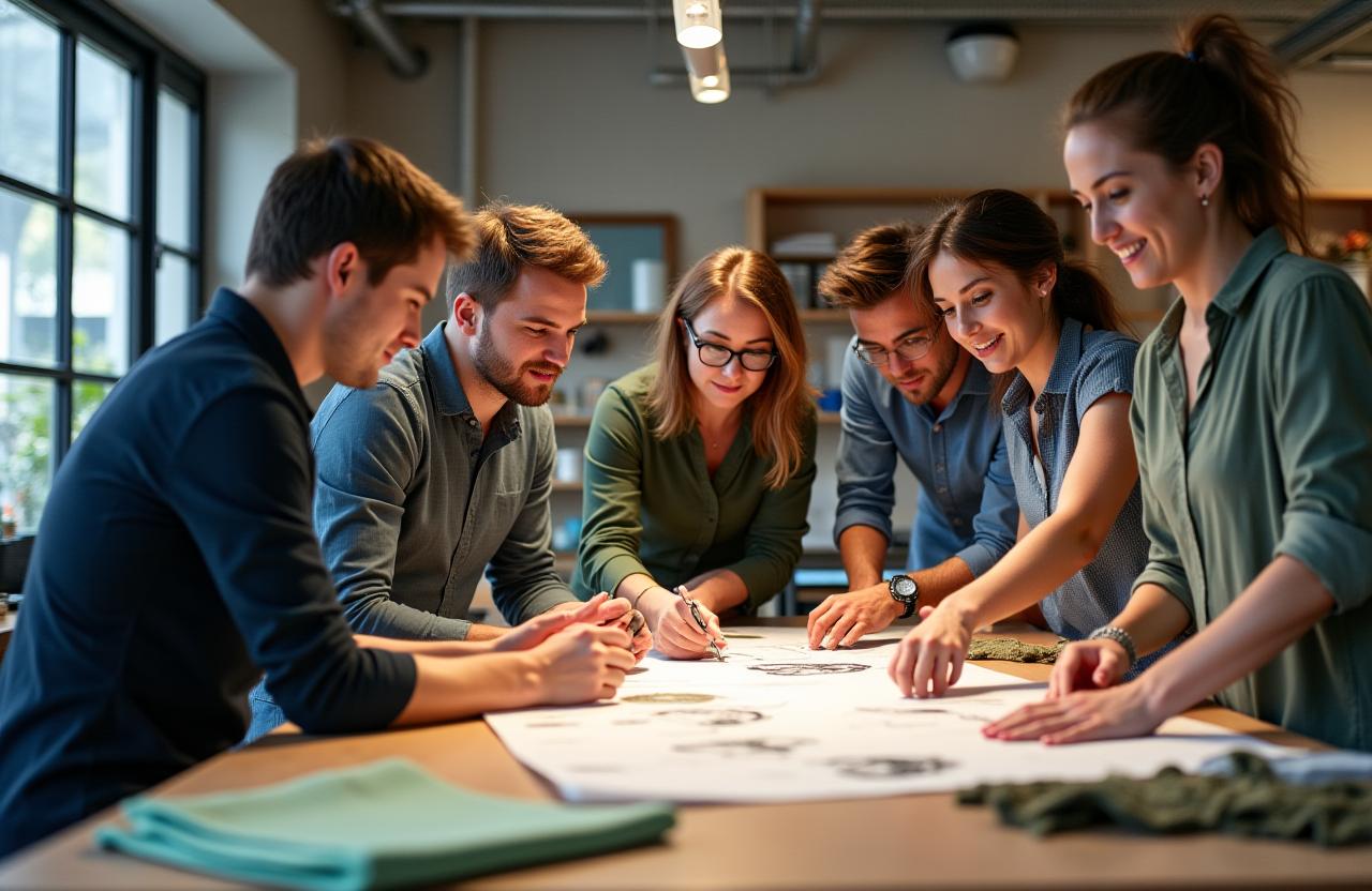 Team Artesanía Tessile designer e artigiani