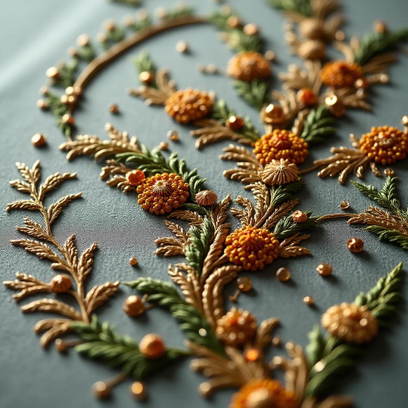 Ricamo artistico brand identity